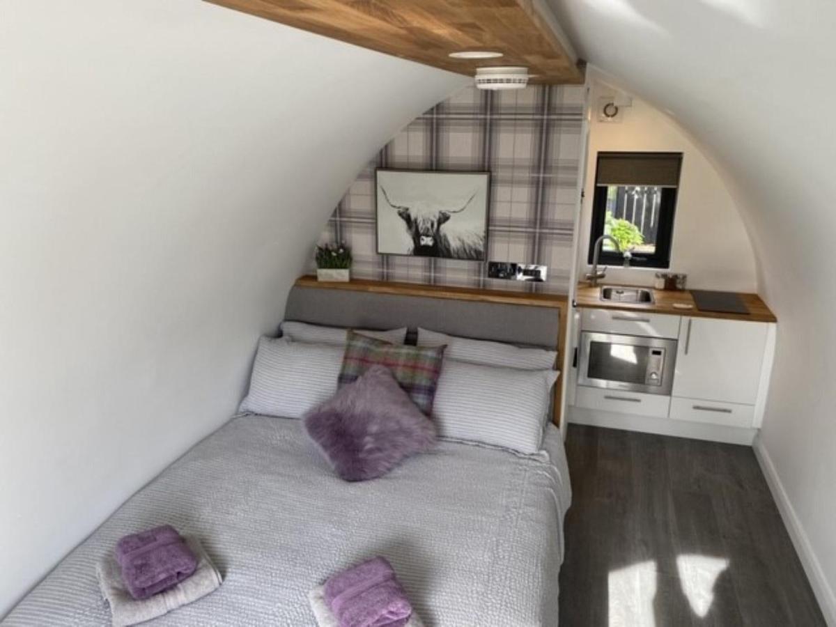 Bonnyview Glamping Hotel Ballycastle Eksteriør billede