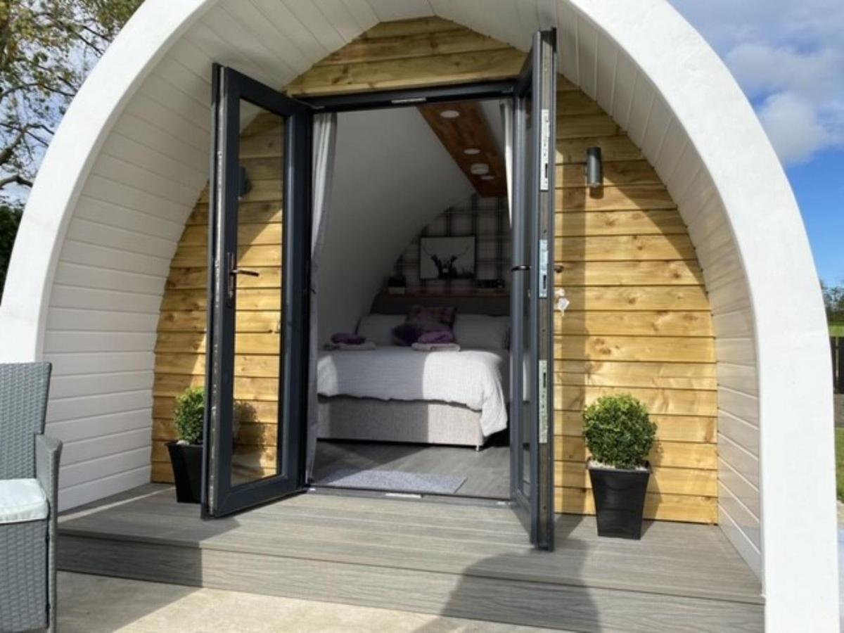 Bonnyview Glamping Hotel Ballycastle Eksteriør billede