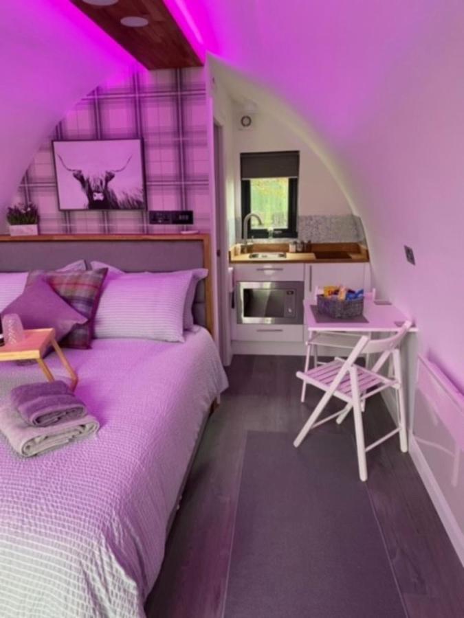 Bonnyview Glamping Hotel Ballycastle Eksteriør billede